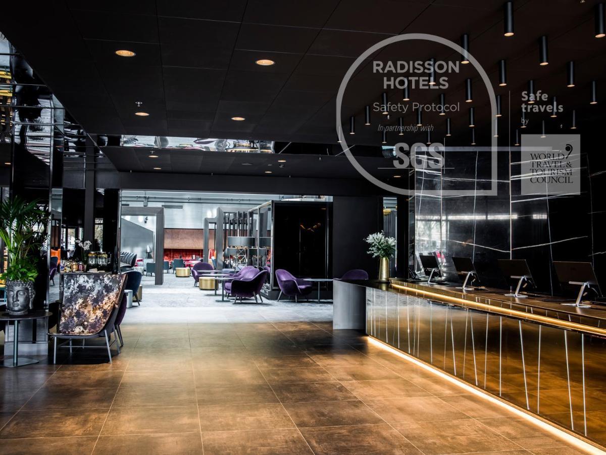 Radisson Blu Scandinavia Hotel, Goteborg Eksteriør billede