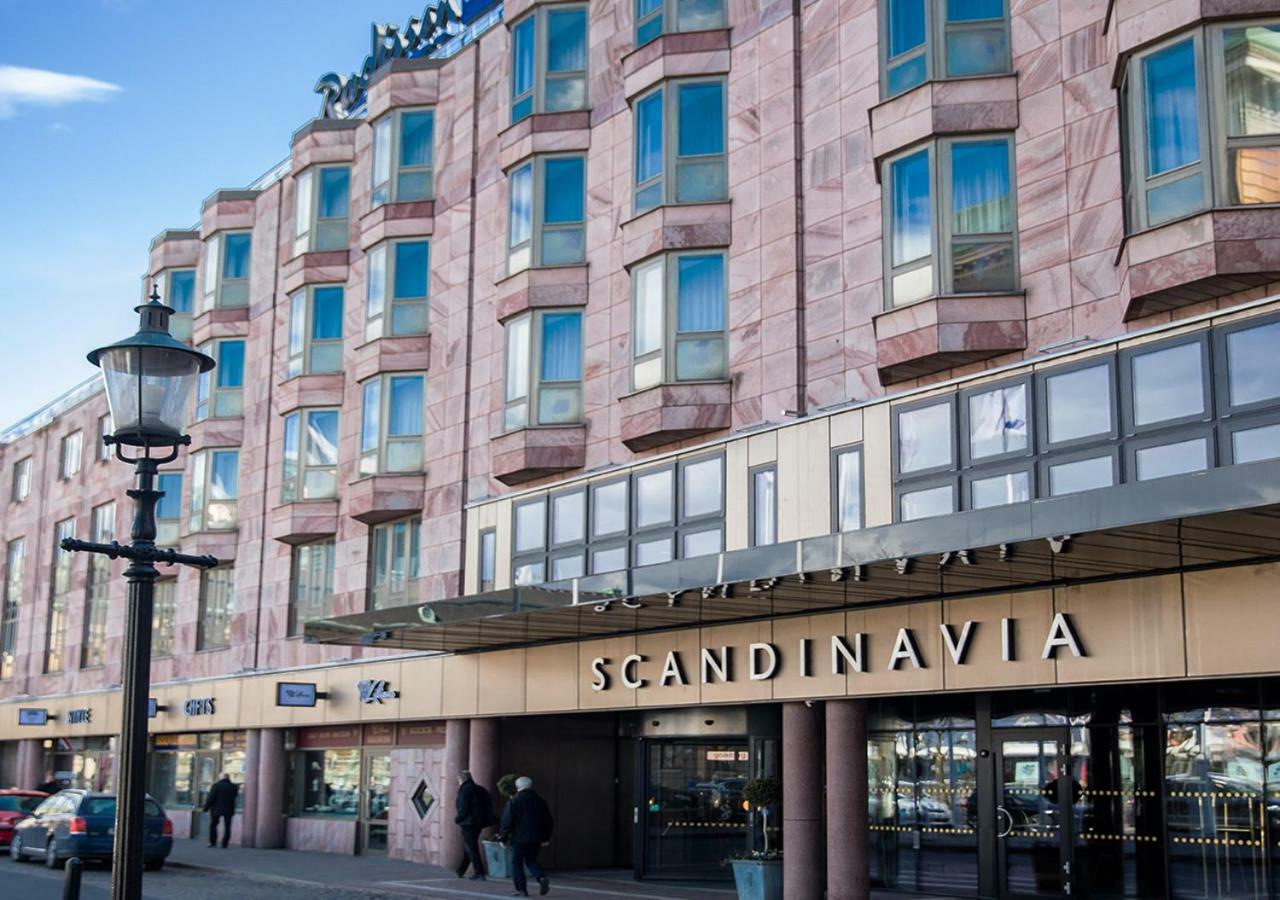 Radisson Blu Scandinavia Hotel, Goteborg Eksteriør billede